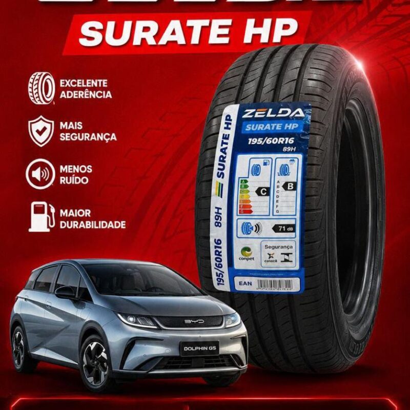 PNEU 195/60R16  ZELDA SURATE HP 89H TL NOVO