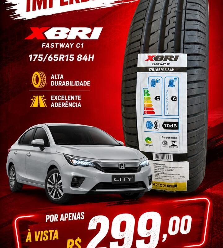 Pneu 175/65R15 Xbri Fastway C1 84H