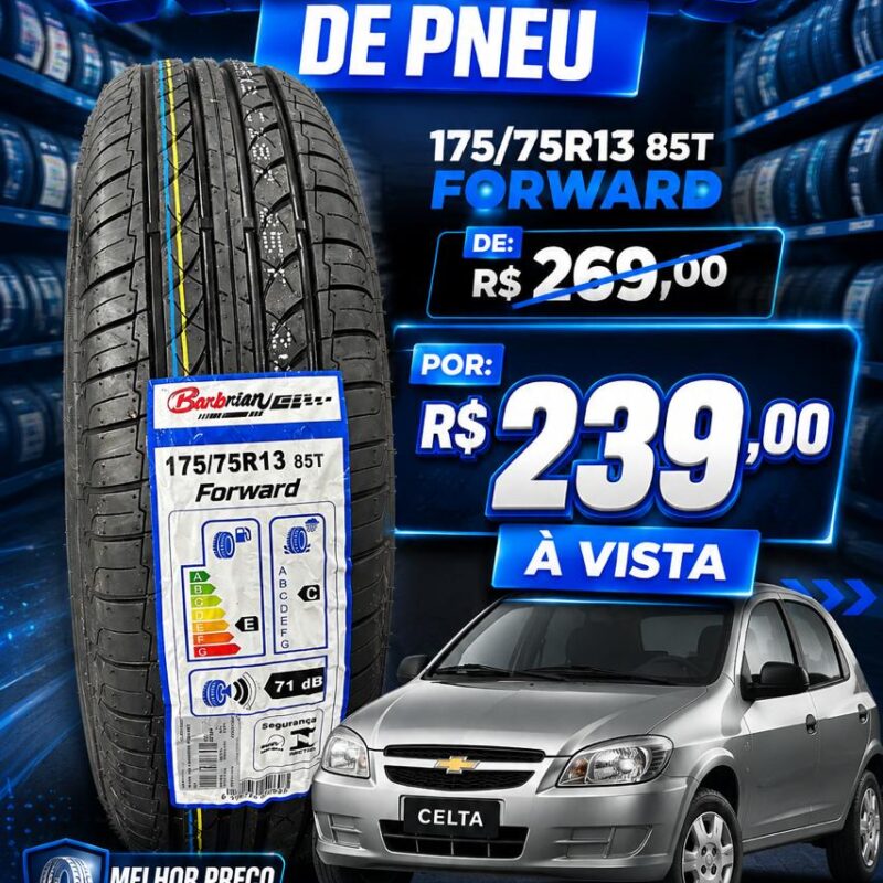 PNEU 175/75r13 85t BARBRIAN NOVO