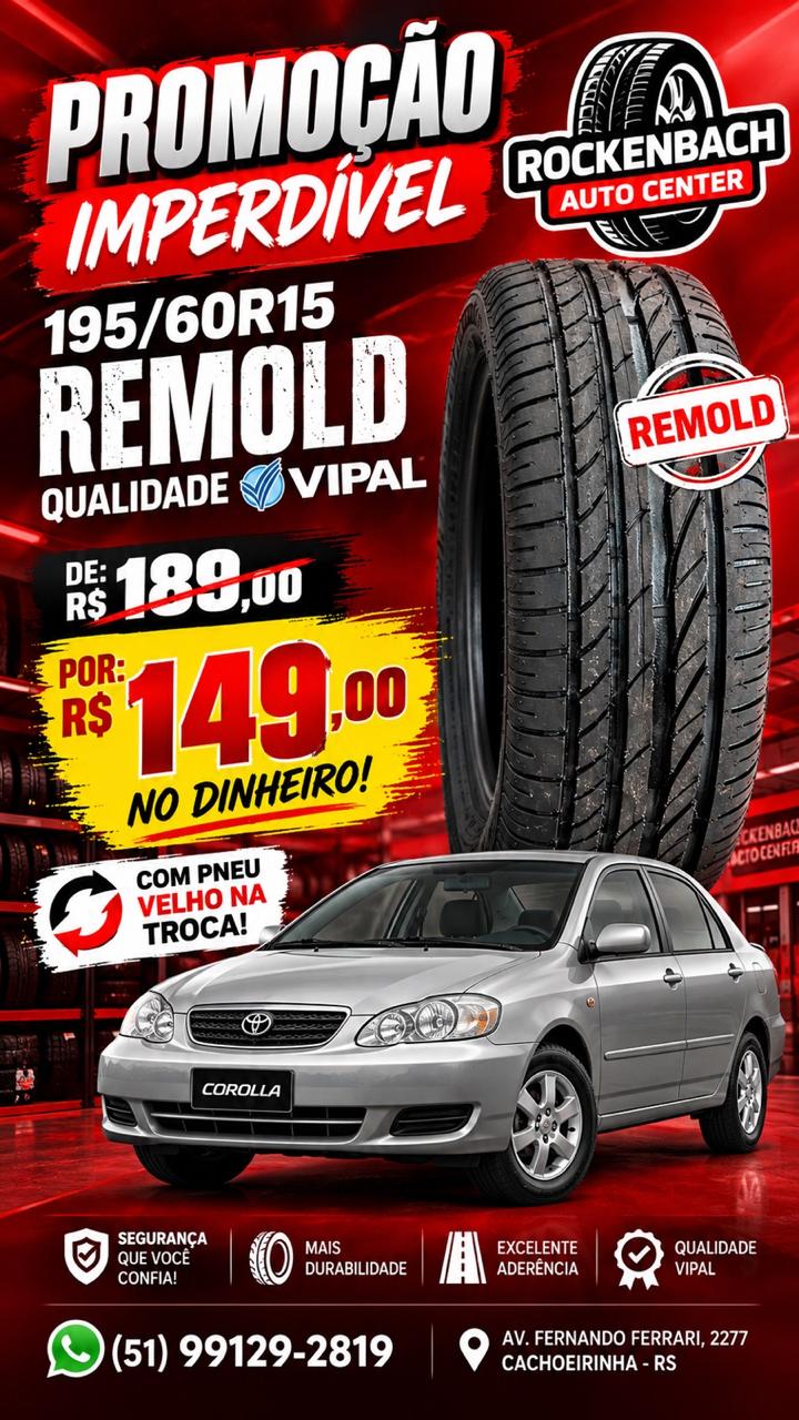 PNEU 195/60R15 VIPAL REMOLD
