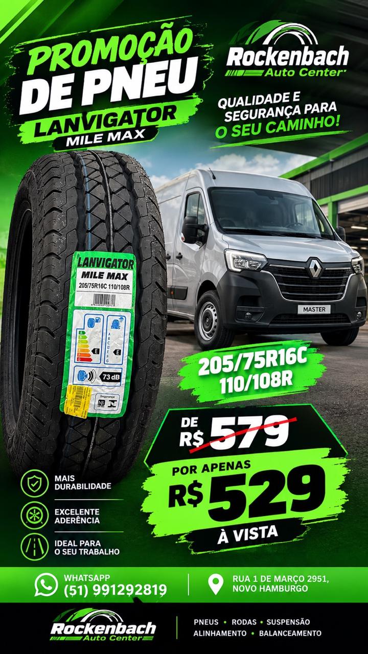 Pneu 205/75R16C Lanvigator Mile-max 110/108R 8 Lonas