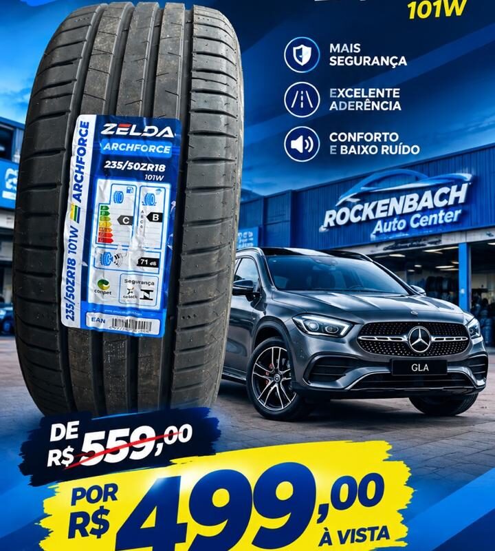 PNEU 235/50R18 ZELDA ARCHFORCE 101W H/T