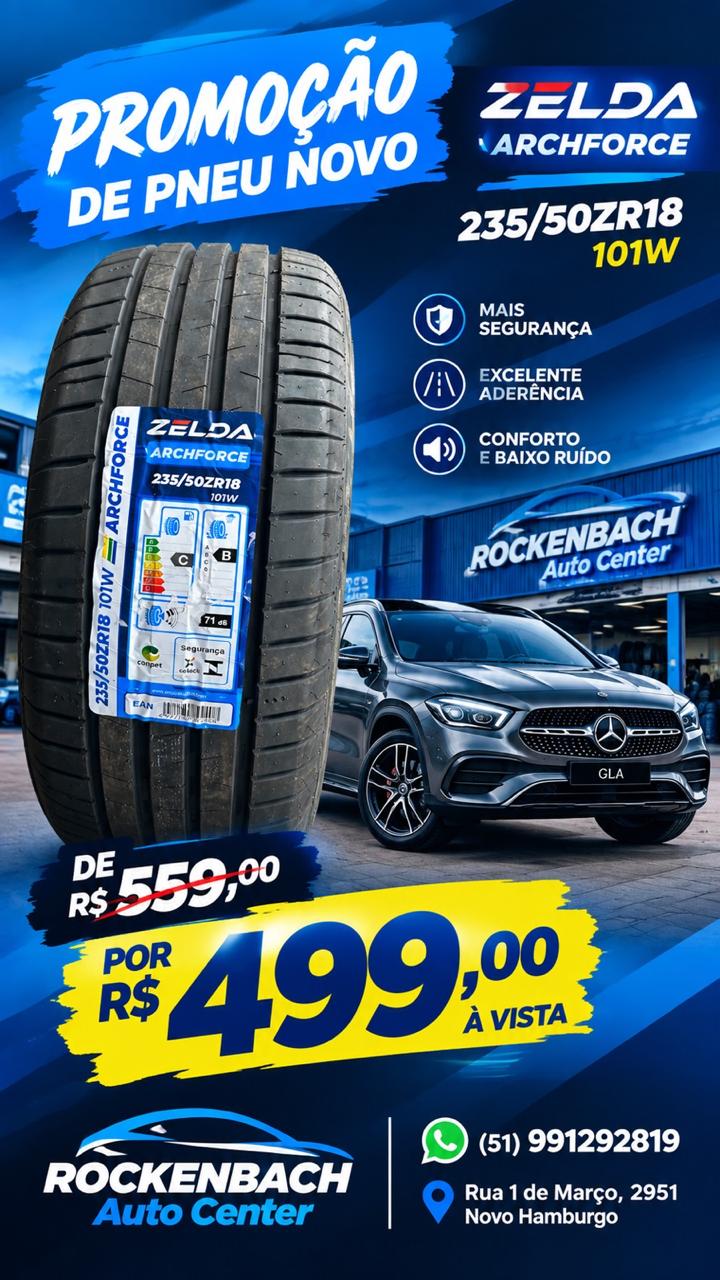 PNEU 235/50R18 ZELDA ARCHFORCE 101W H/T