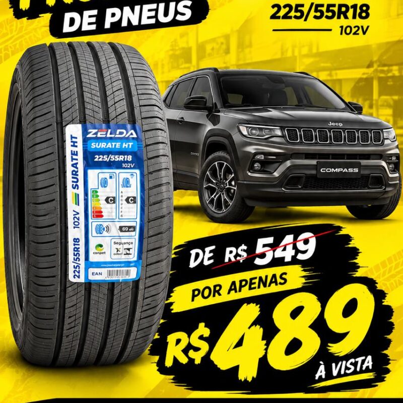 Pneu 225/55R18 Zelda Surate Ht 102v