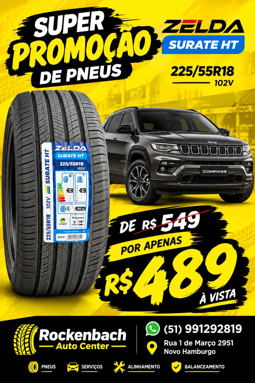 Pneu 225/55R18 Zelda Surate Ht 102v