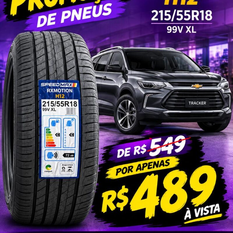 Pneu 215/55r18 99v Speedmax Rxmotion H12 Xl