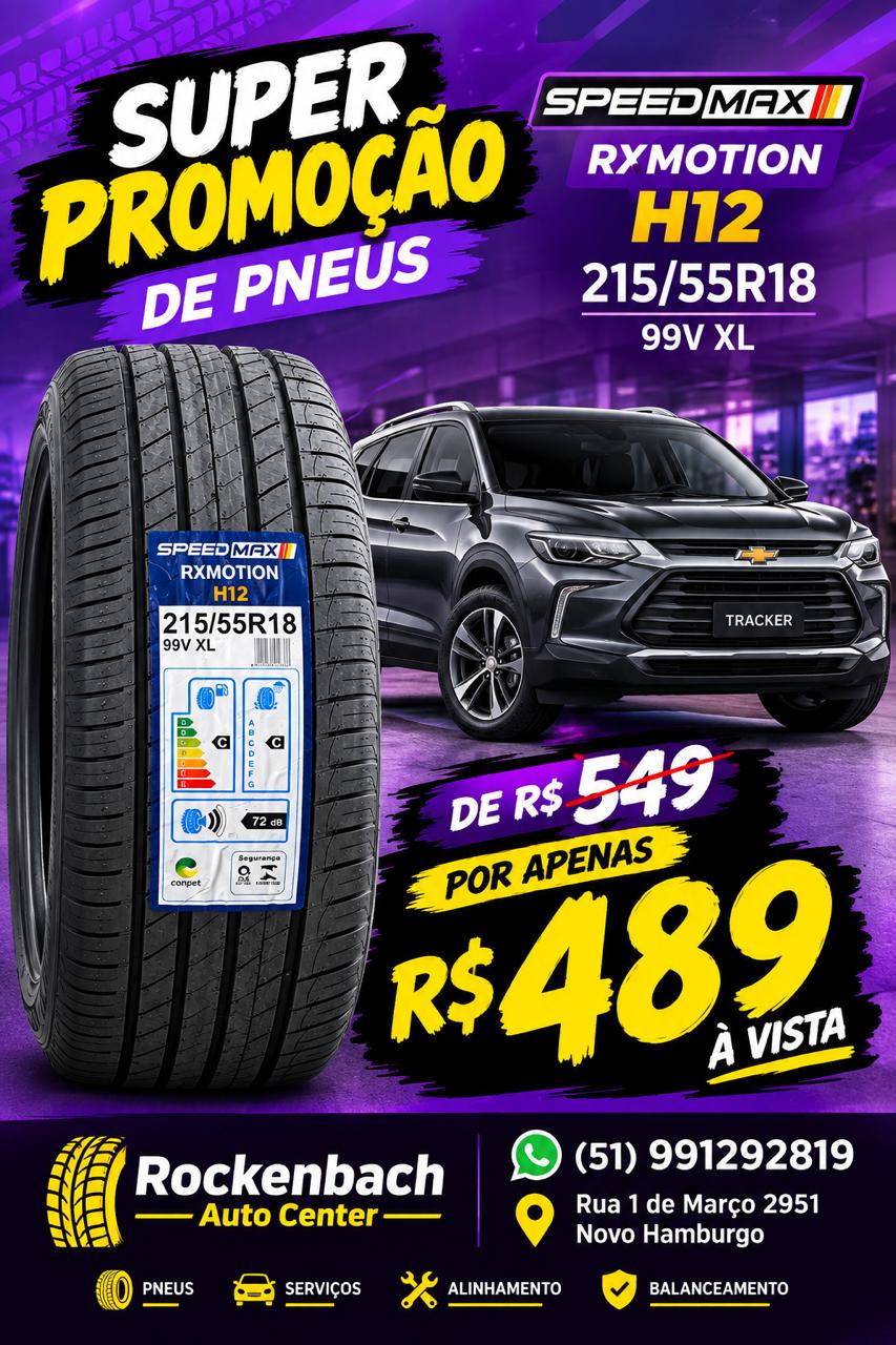 Pneu 215/55r18 99v Speedmax Rxmotion H12 Xl