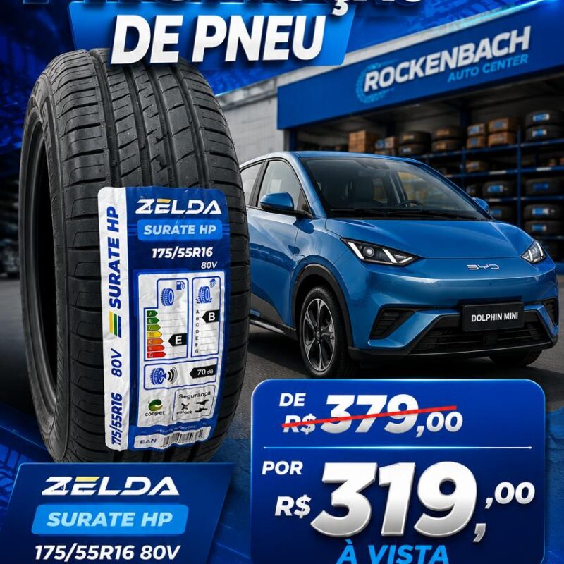 Pneu 175/55r16 80v ZELDA SURATE HP